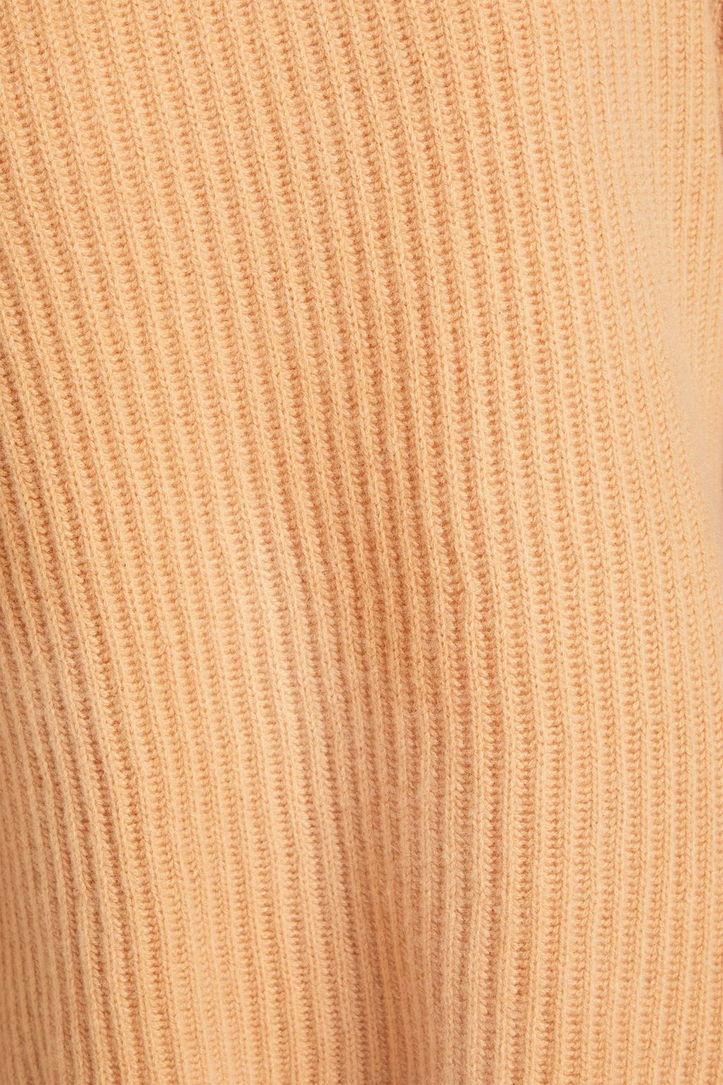 SIMKHAI Aliana ribbed cashmere turtleneck sweater