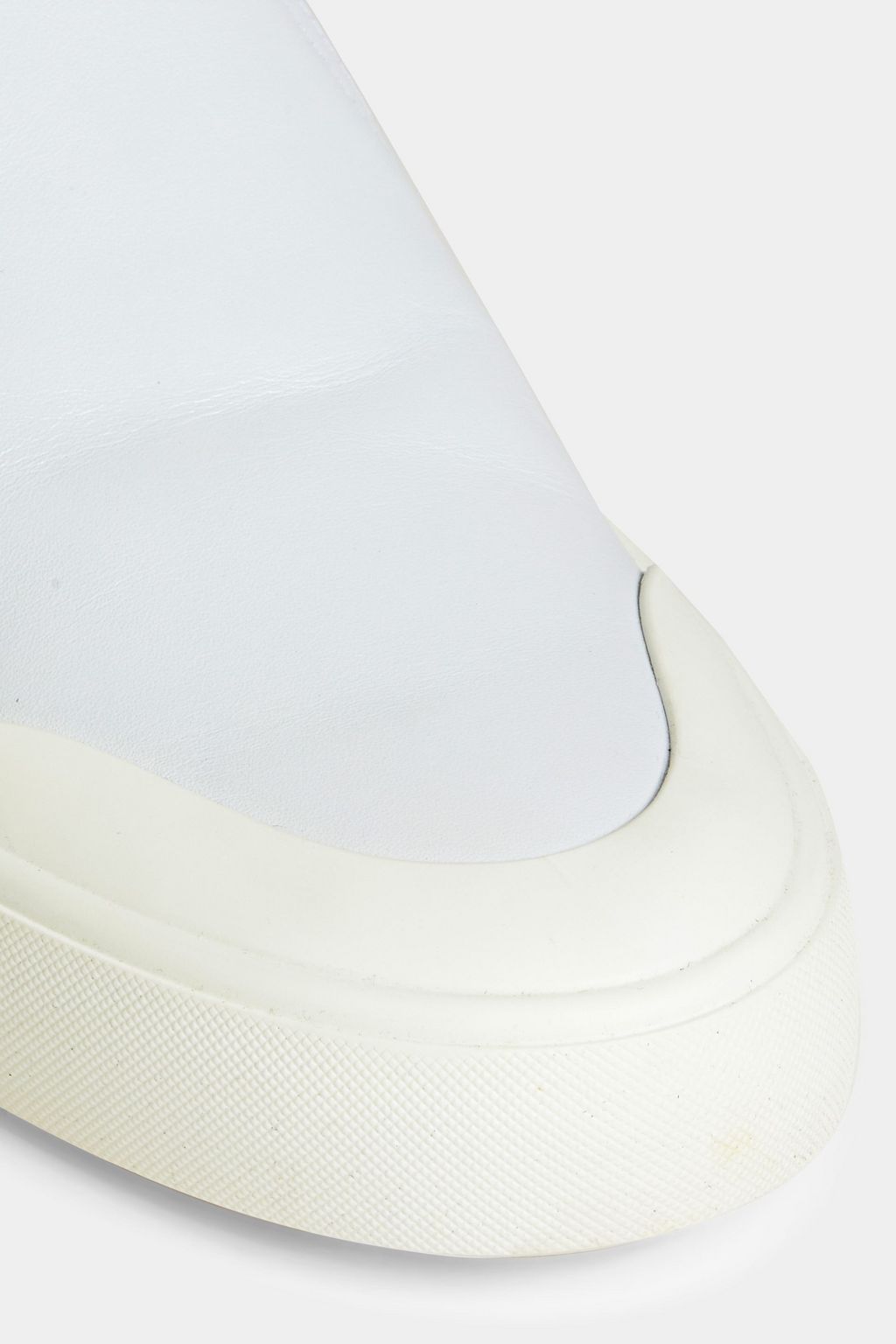 TOD'S Leather slip-on sneakers