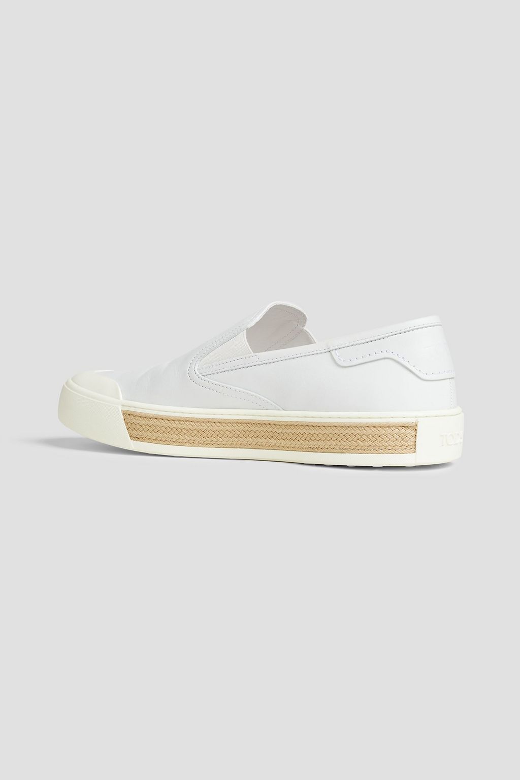 TOD'S Leather slip-on sneakers