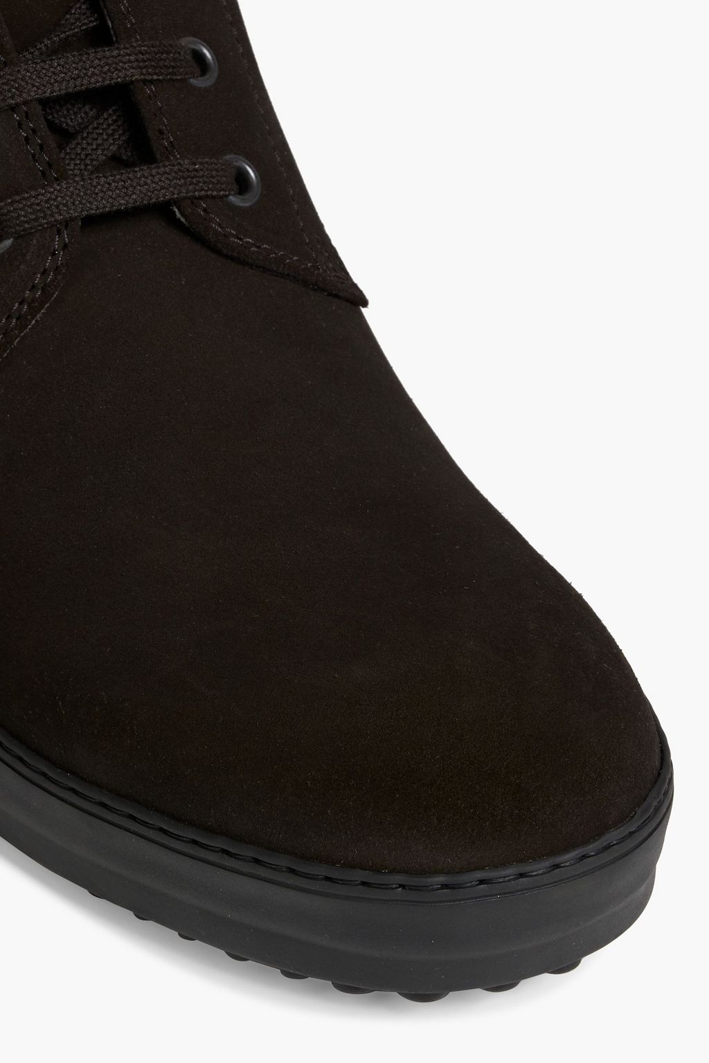 TOD'S Nubuck boots