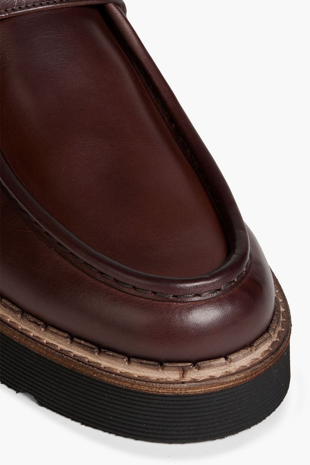 TOD'S Buckled leather boots