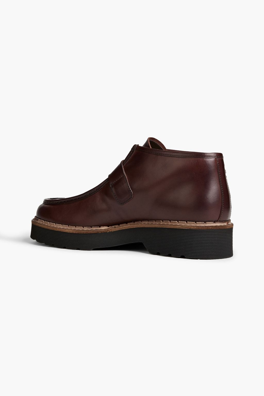TOD'S Buckled leather boots