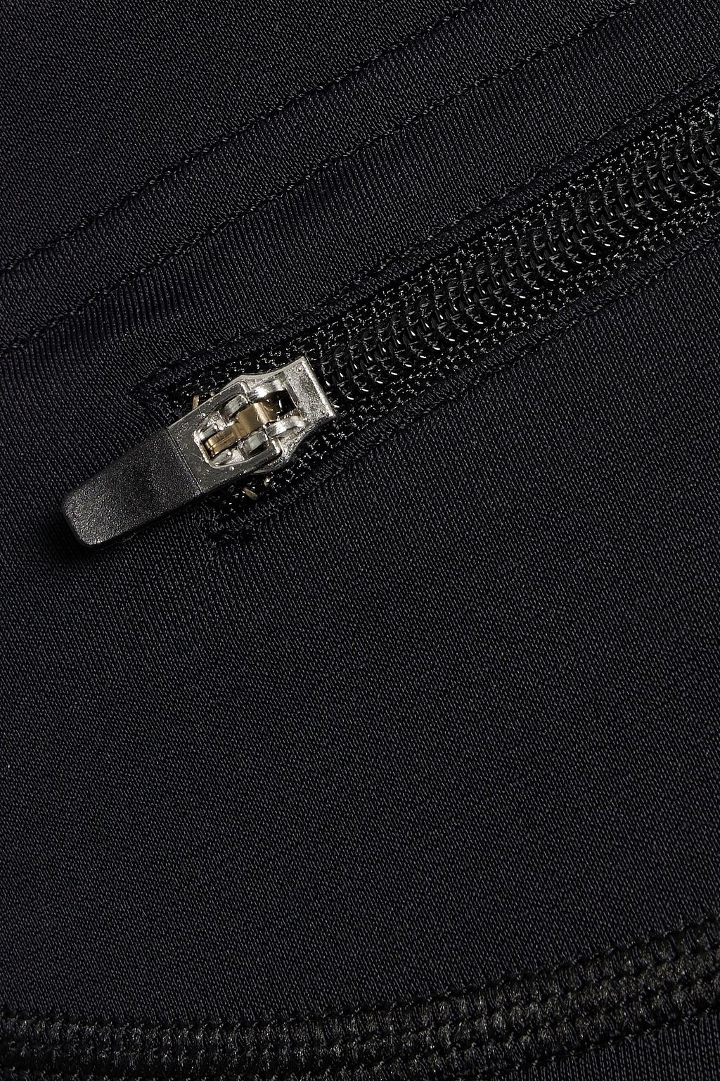BALENCIAGA Printed stretch shorts