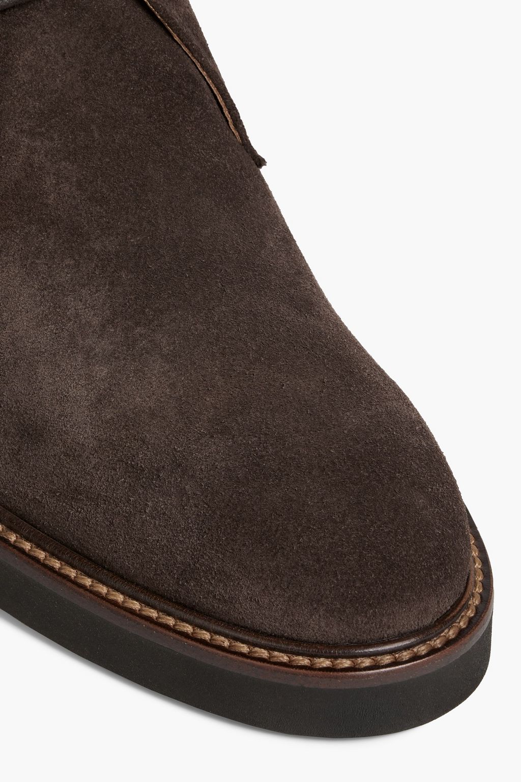 TOD'S Suede desert boots
