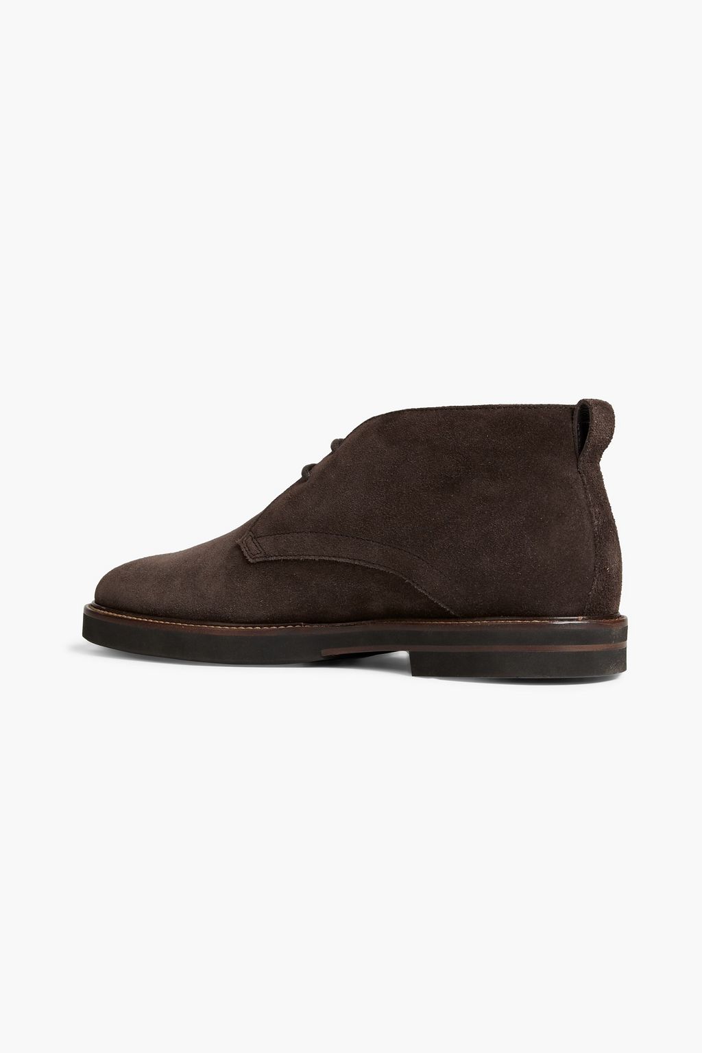 TOD'S Suede desert boots