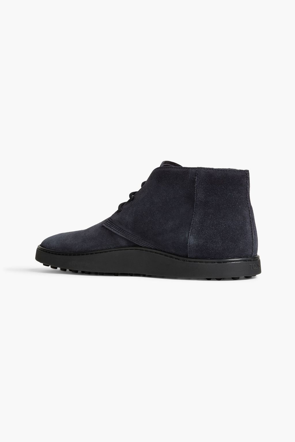 TOD'S Suede desert boots