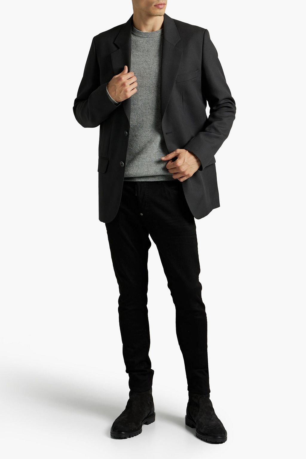 FRAME Wool blazer