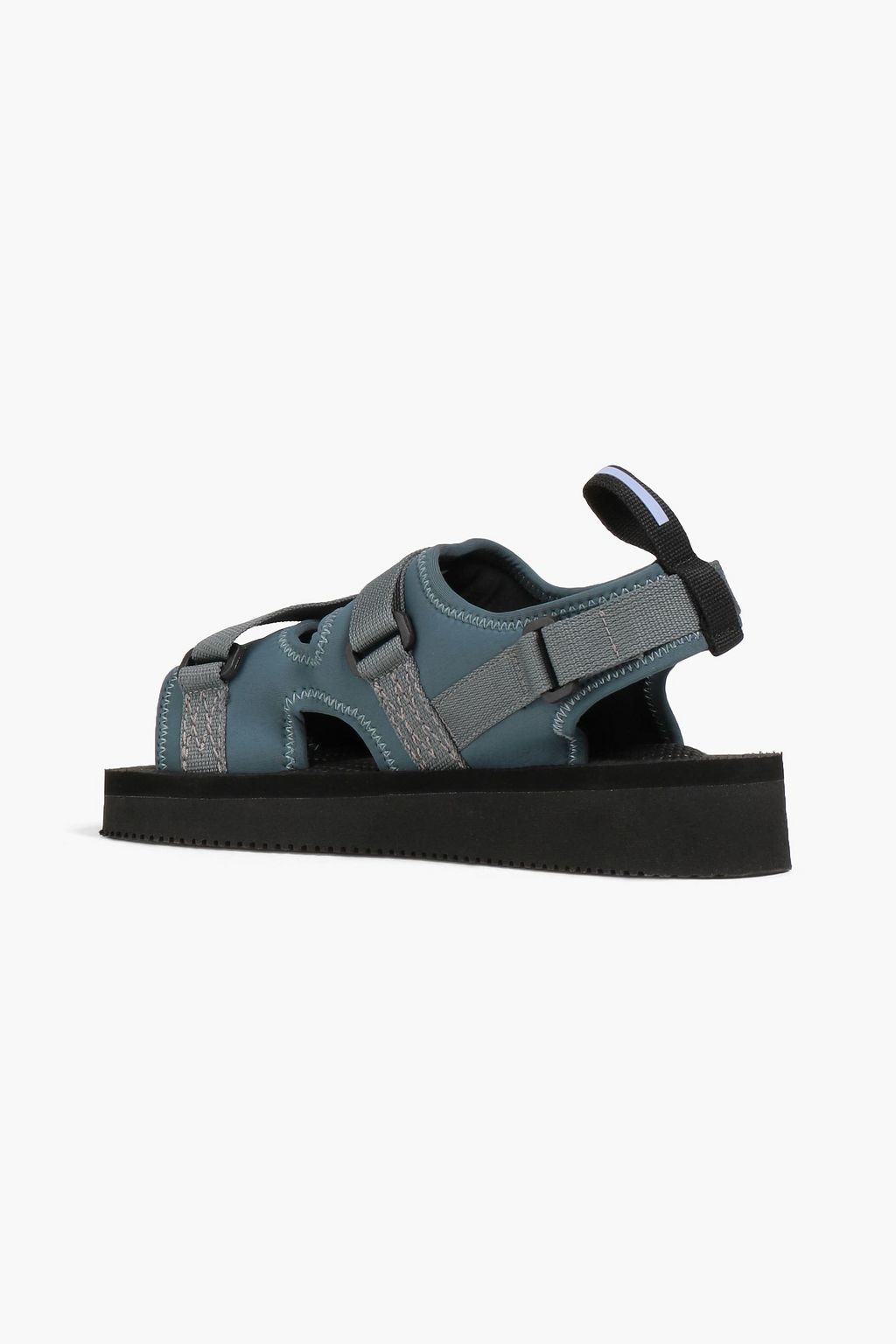 MCQ ALEXANDER MCQUEEN Appliquéd neoprene sandals