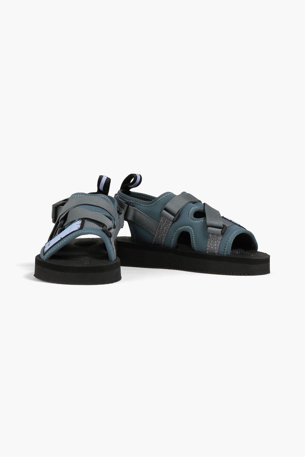 MCQ ALEXANDER MCQUEEN Appliquéd neoprene sandals