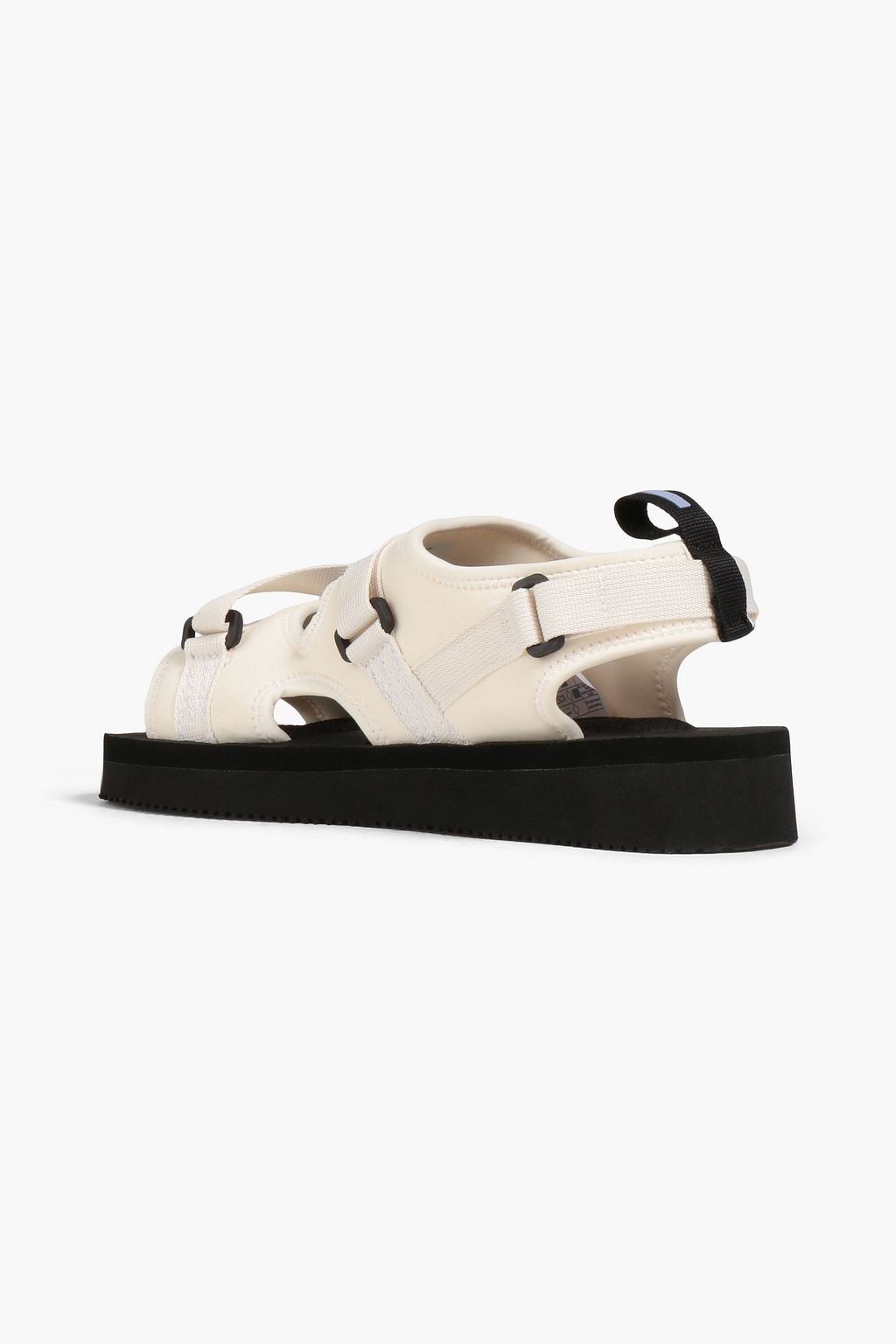 MCQ ALEXANDER MCQUEEN Appliquéd neoprene sandals