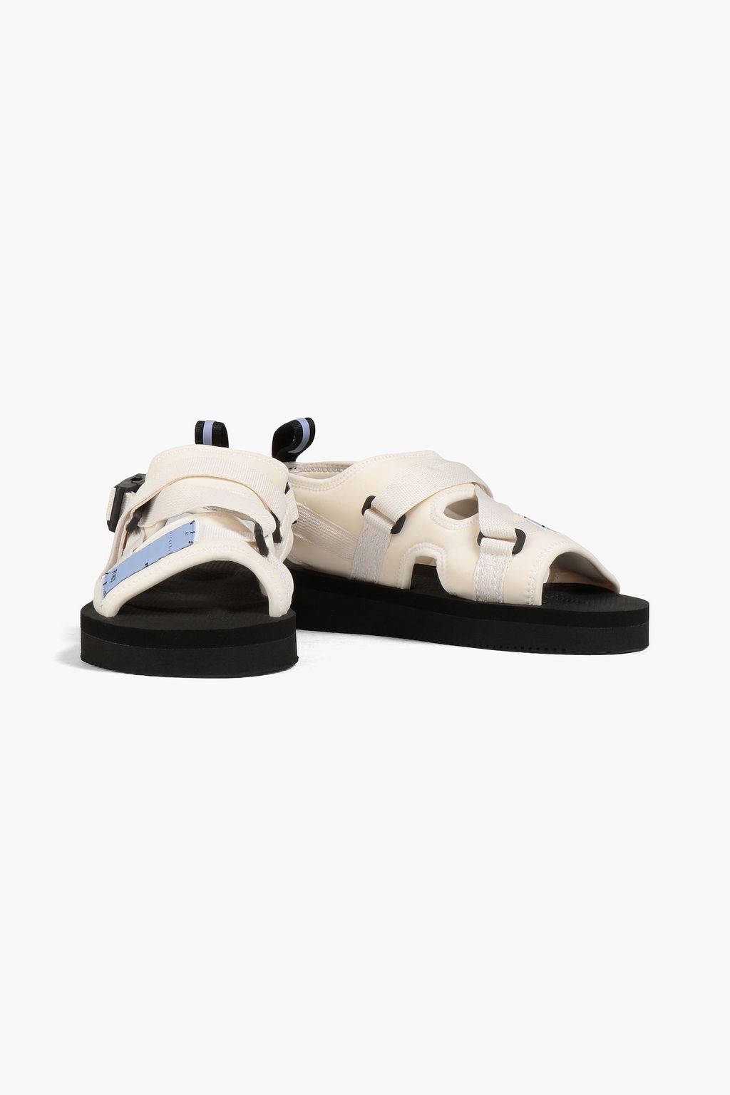MCQ ALEXANDER MCQUEEN Appliquéd neoprene sandals