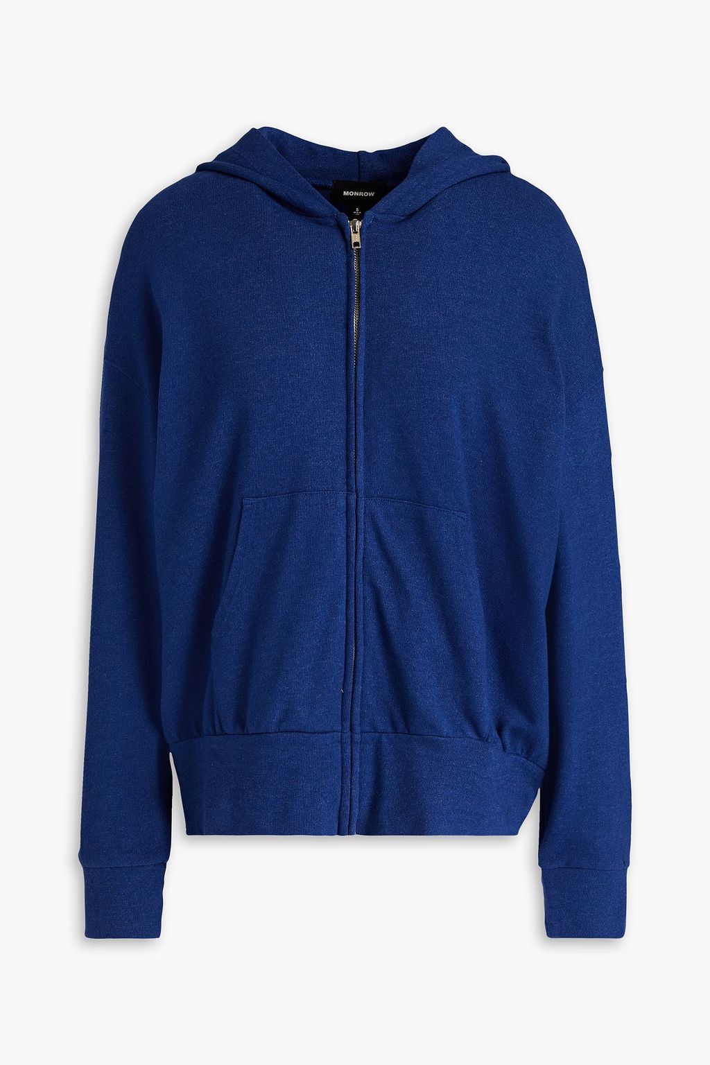Monrow zip on sale up hoodie