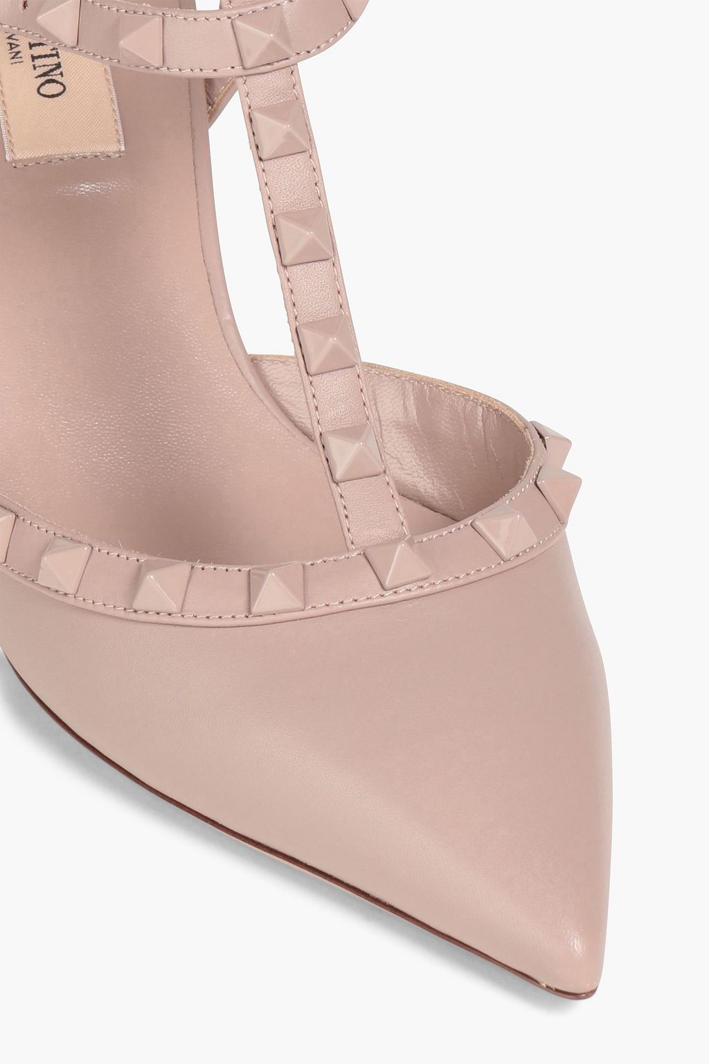 VALENTINO GARAVANI Rockstud leather pumps