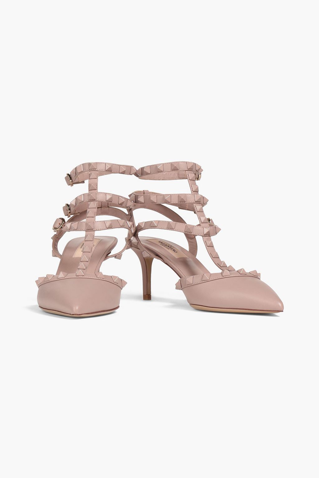 VALENTINO GARAVANI Rockstud leather pumps
