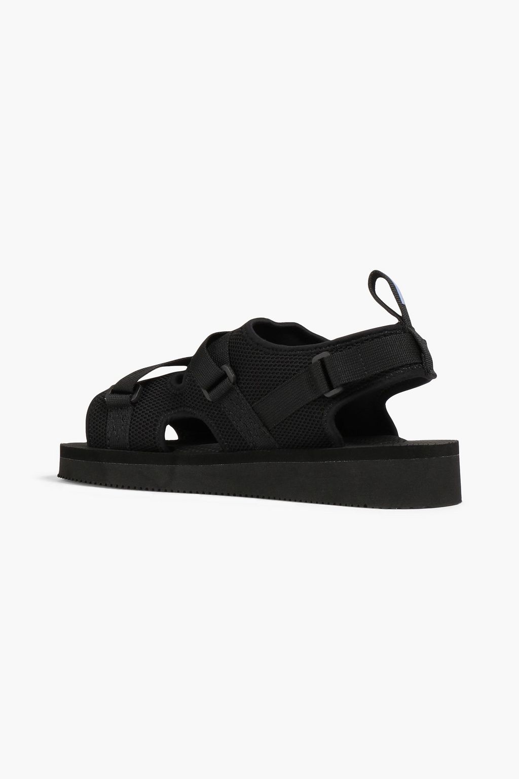 MCQ ALEXANDER MCQUEEN Appliquéd neoprene sandals