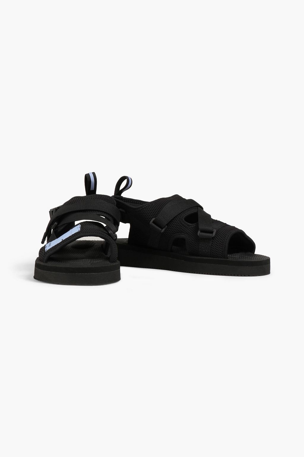 MCQ ALEXANDER MCQUEEN Appliquéd neoprene sandals