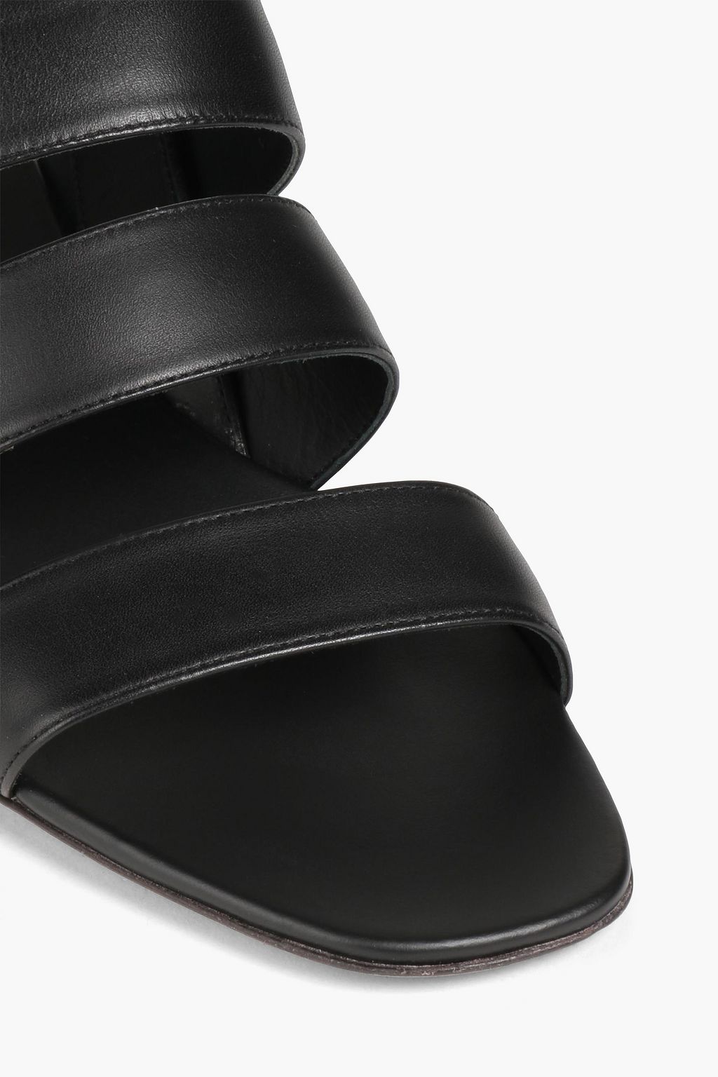 FERRAGAMO Trezze 30 レザー スリングバックサンダル