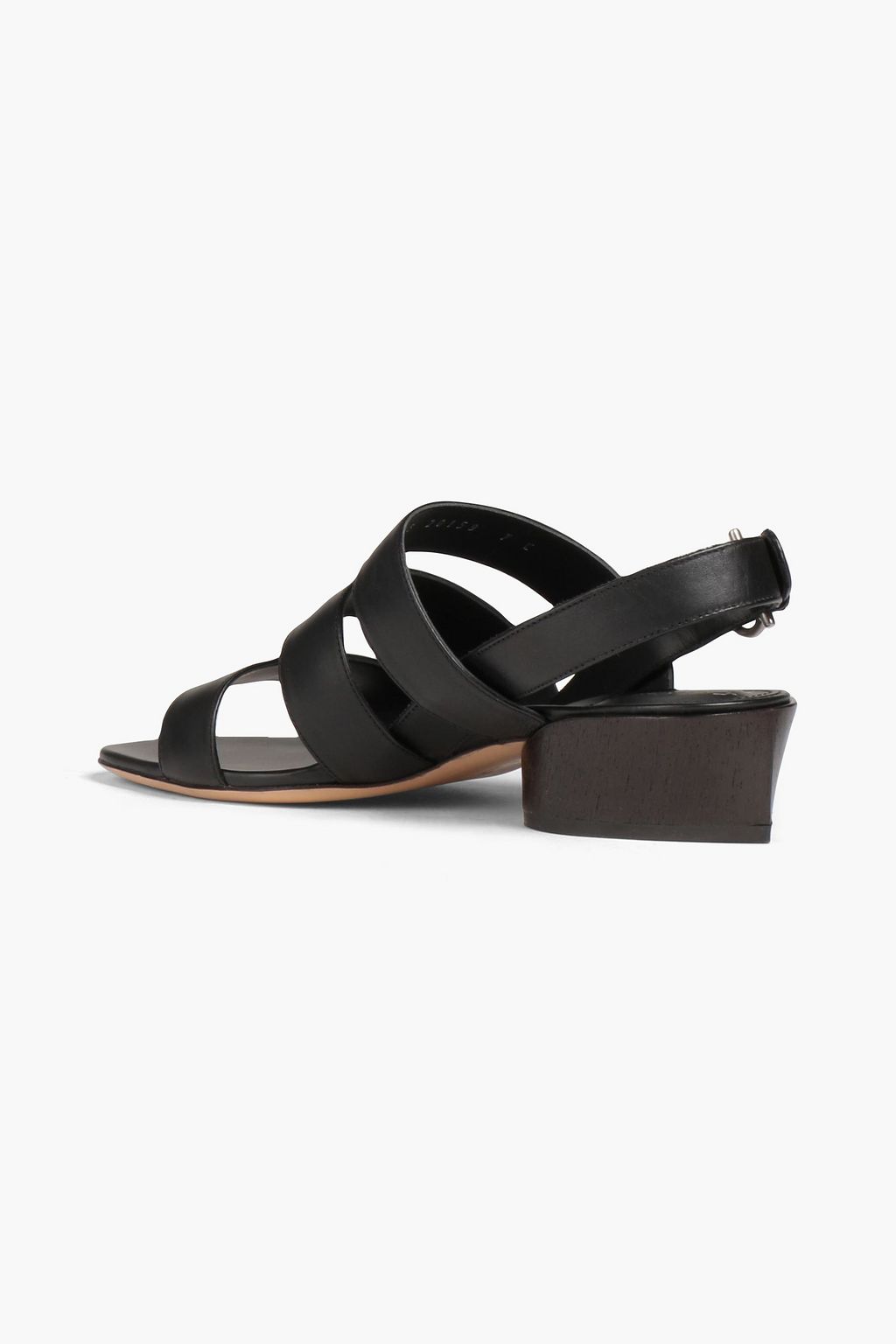 FERRAGAMO Trezze 30 レザー スリングバックサンダル