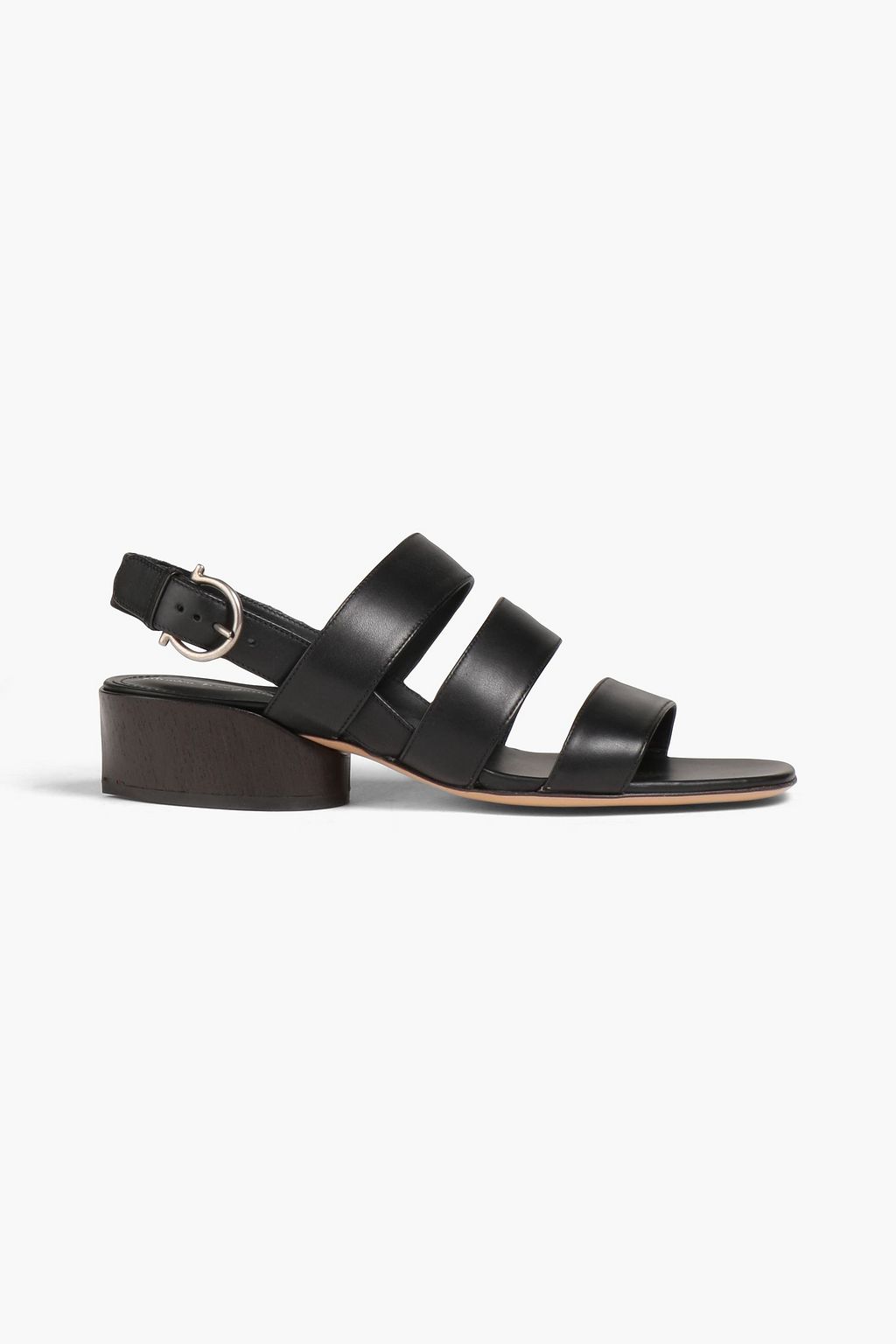 FERRAGAMO Trezze 30 leather slingback sandals | THE OUTNET