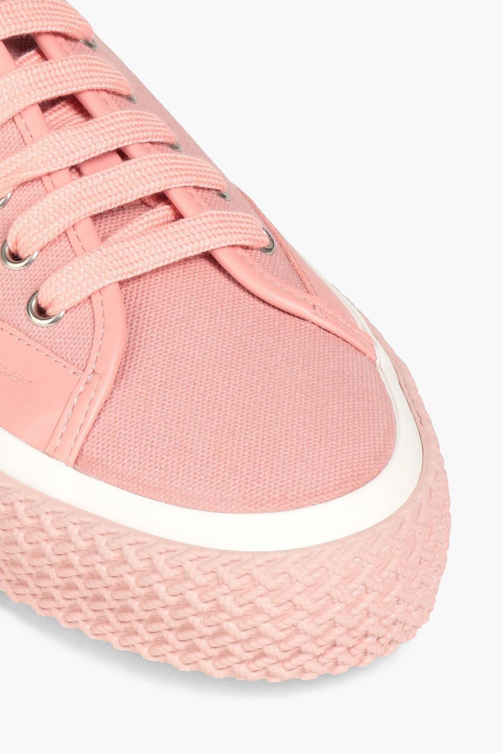 FERRAGAMO Canvas sneakers