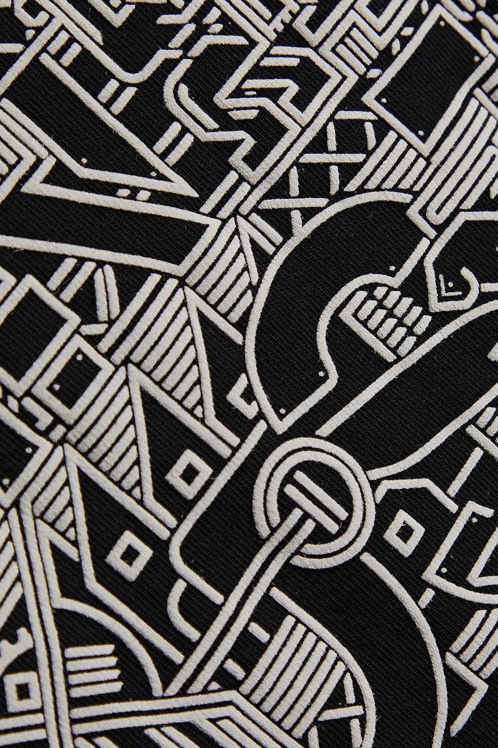 MCQ ALEXANDER MCQUEEN Printed cotton-jersey T-shirt