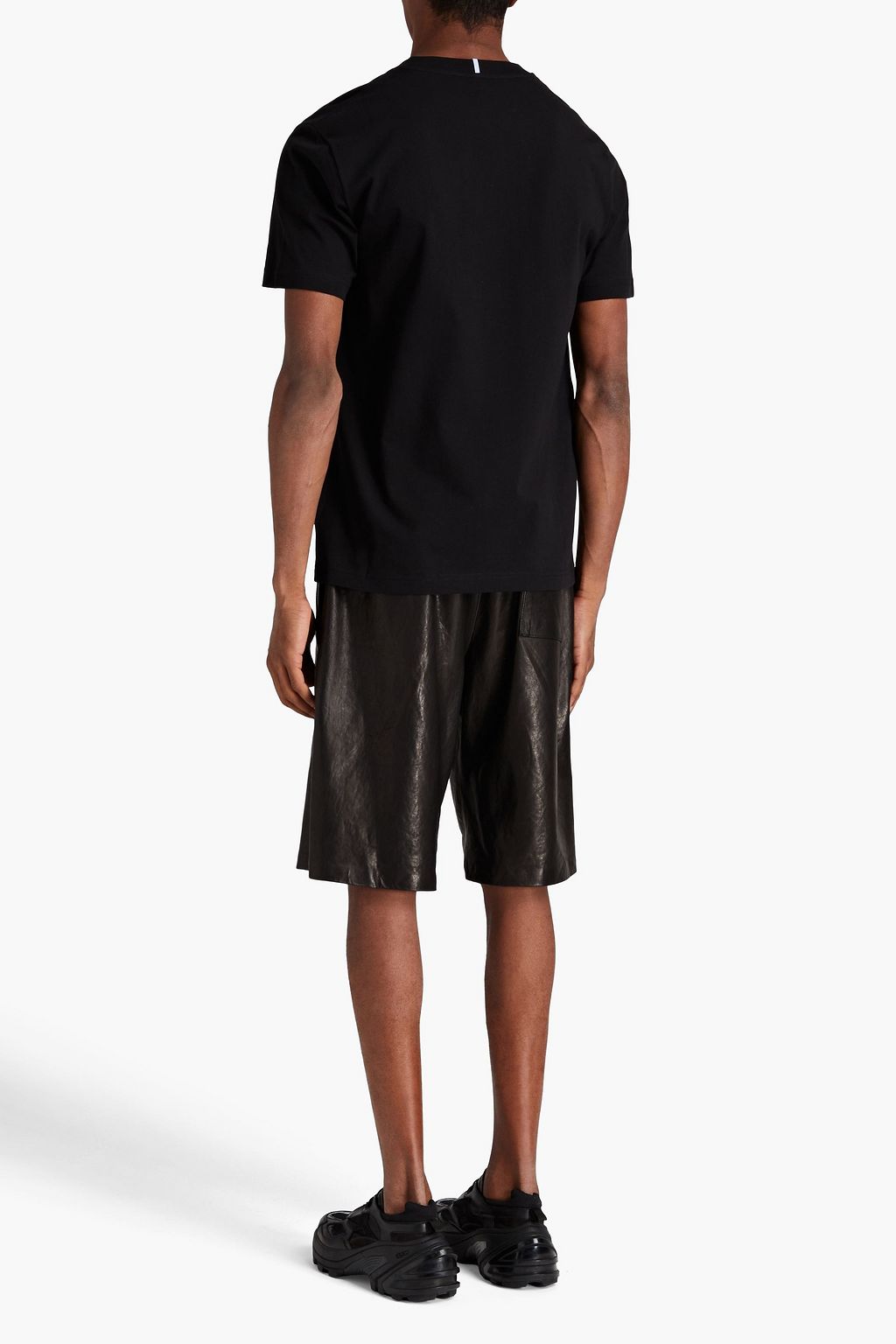 MCQ ALEXANDER MCQUEEN Printed cotton-jersey T-shirt