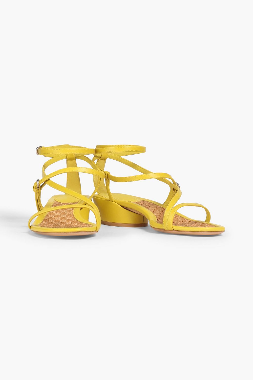 FERRAGAMO 가죽 샌들
