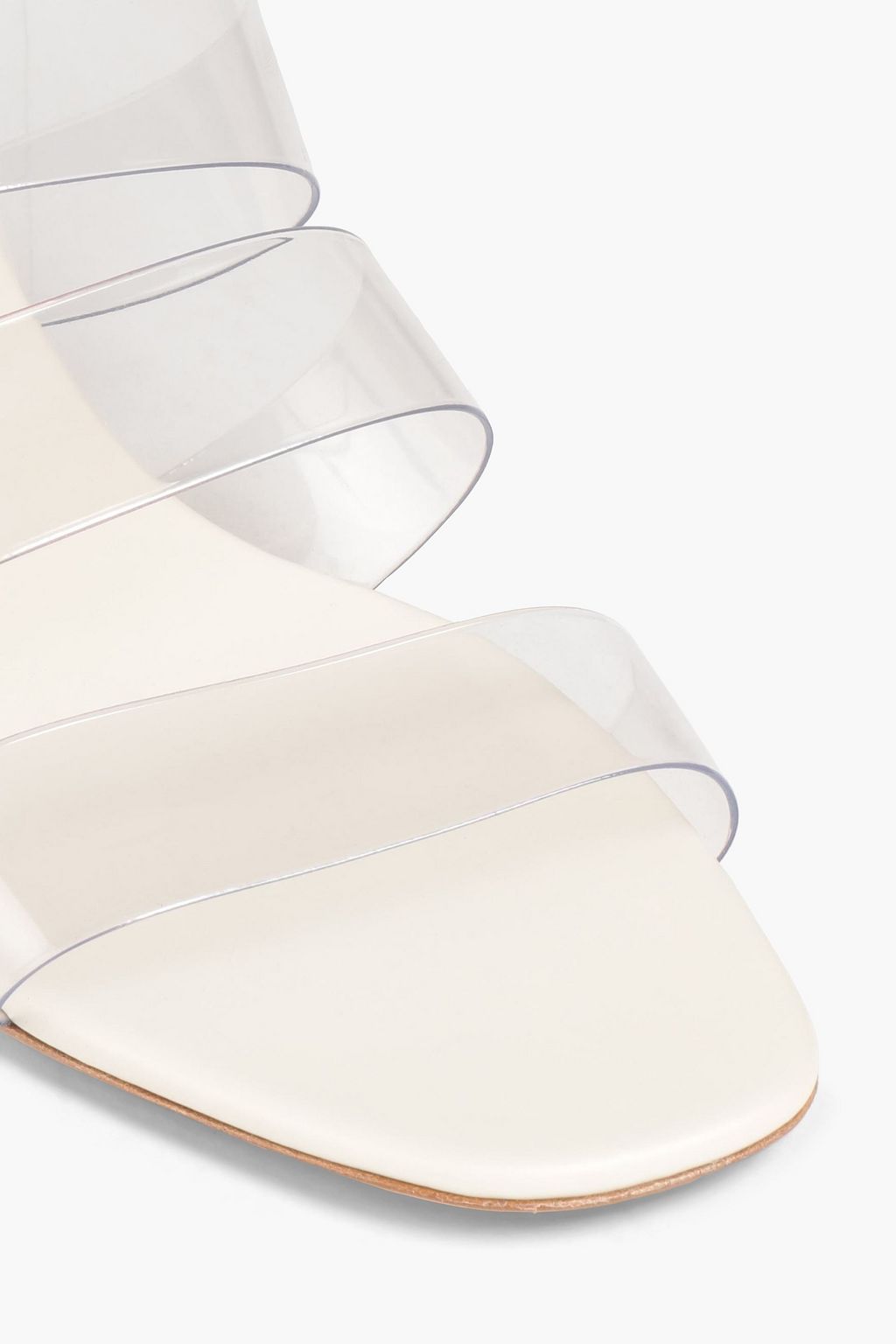 FERRAGAMO Maya 30 PVC mules