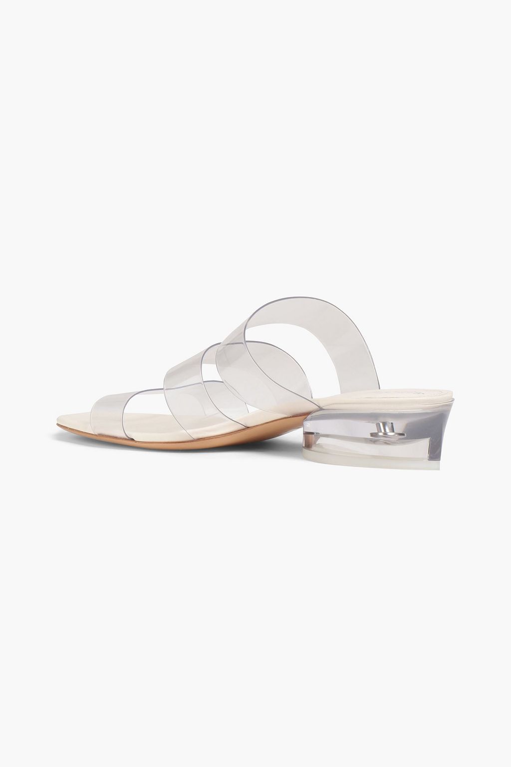 FERRAGAMO Maya 30 PVC mules