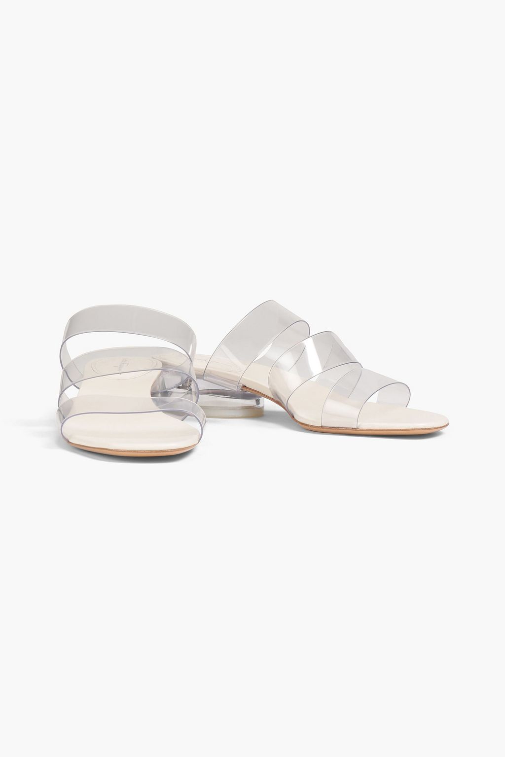 FERRAGAMO Maya 30 PVC mules