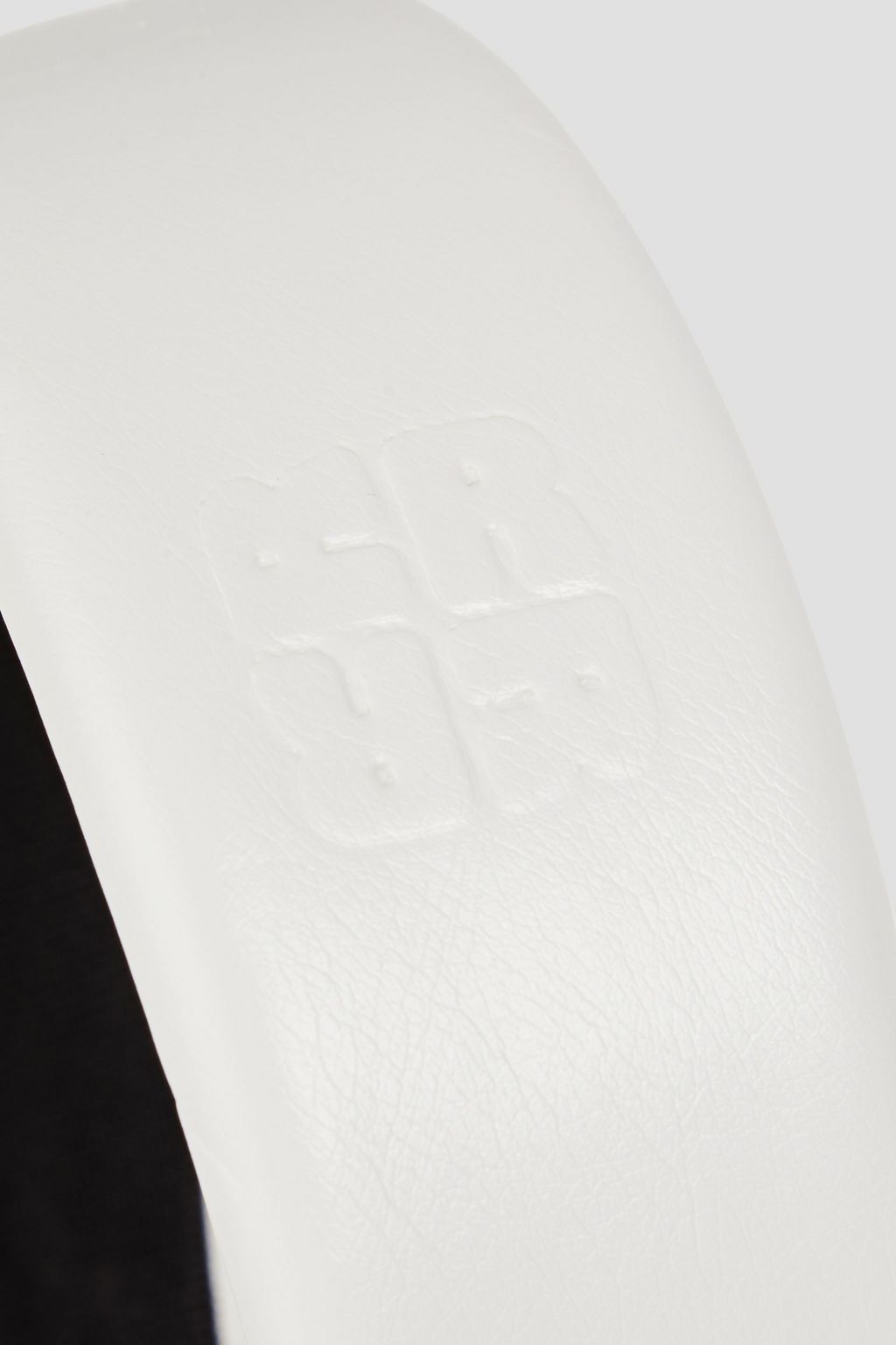 ROTATE BIRGER CHRISTENSEN Bailey embossed faux leather headband THE