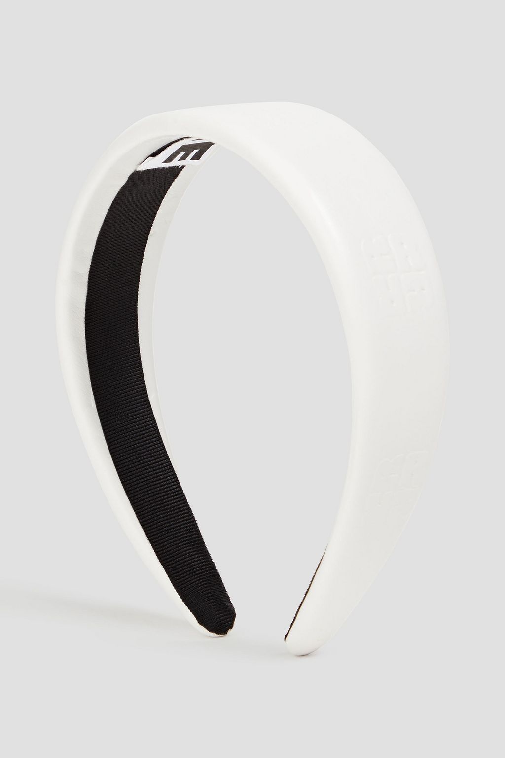 ROTATE BIRGER CHRISTENSEN Bailey embossed faux leather headband THE