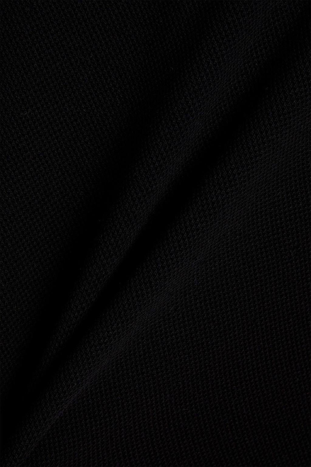 MCQ ALEXANDER MCQUEEN Appliquéd cotton-piqué polo shirt