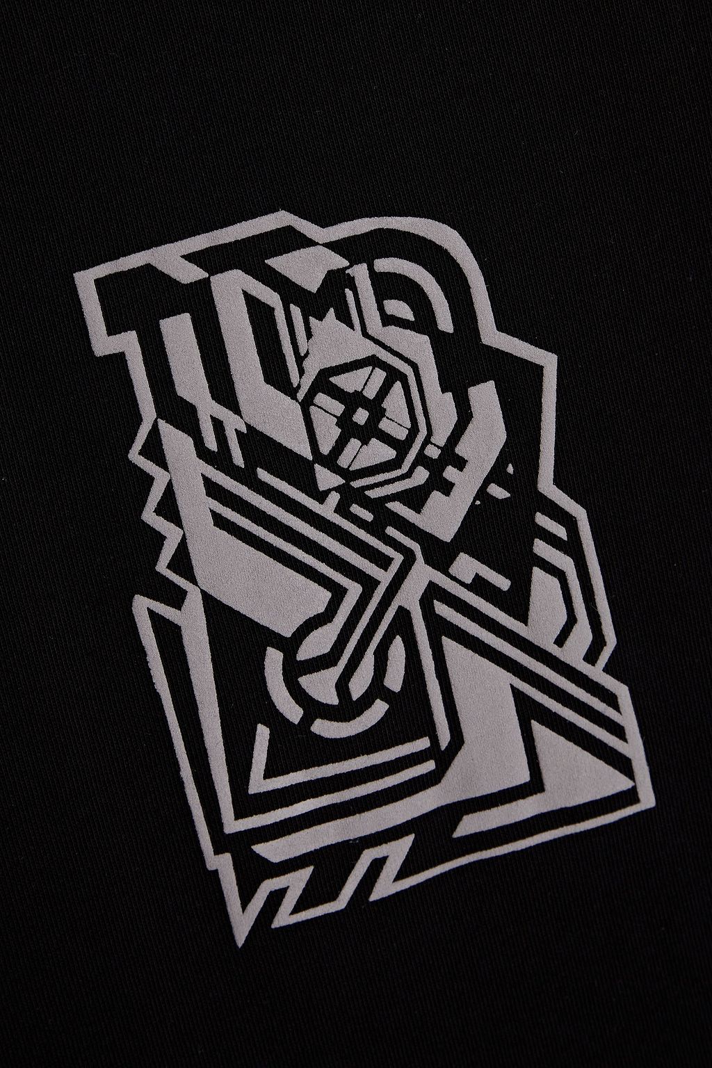 MCQ ALEXANDER MCQUEEN Printed cotton-jersey T-shirt