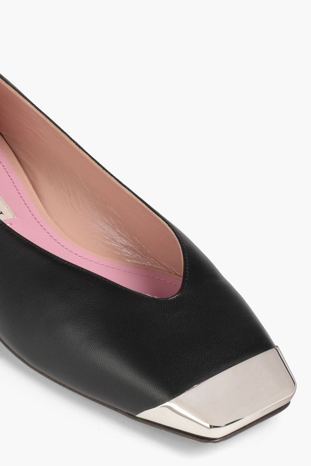 PUCCI Embellished leather flats