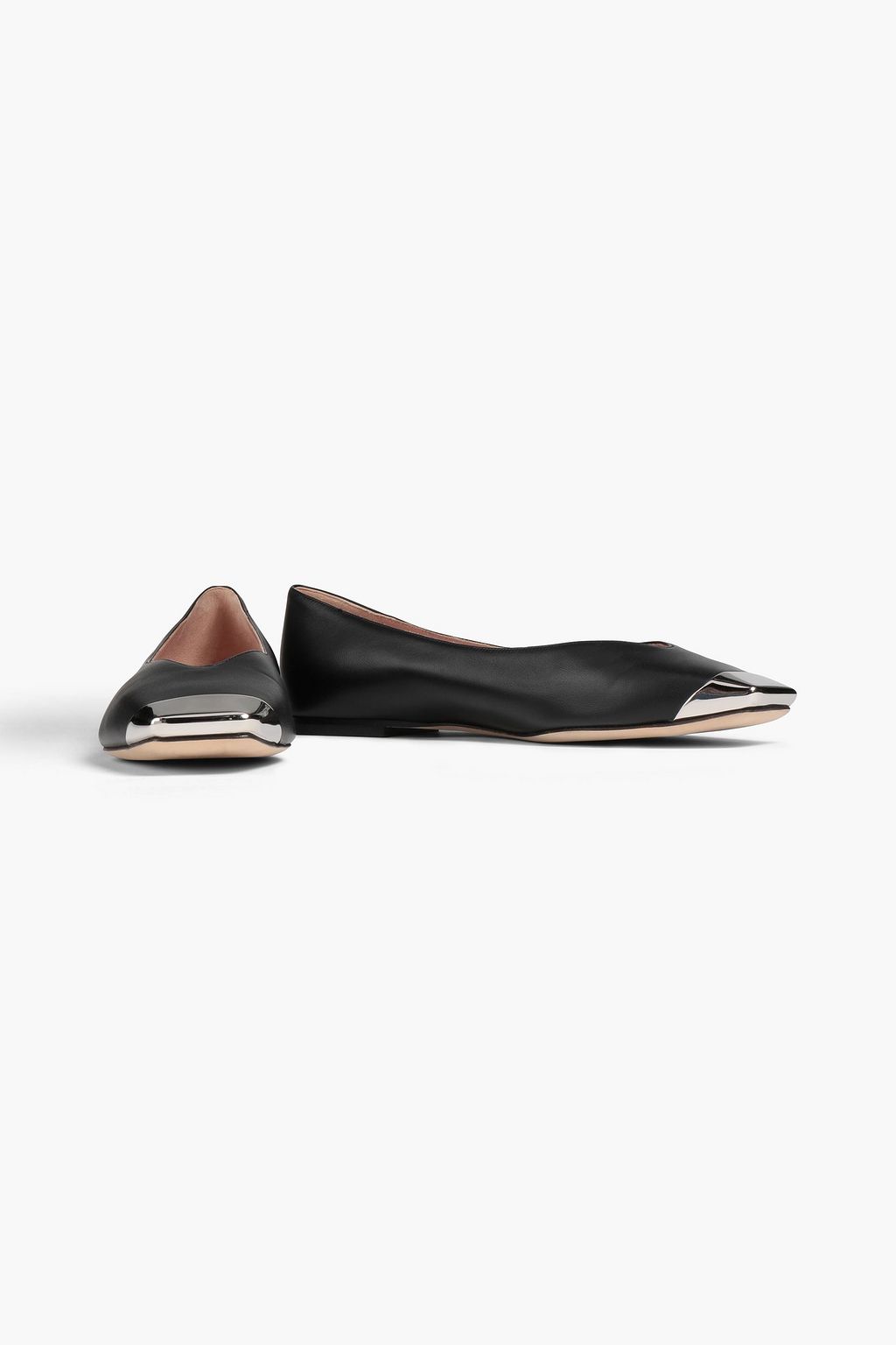 PUCCI Embellished leather flats