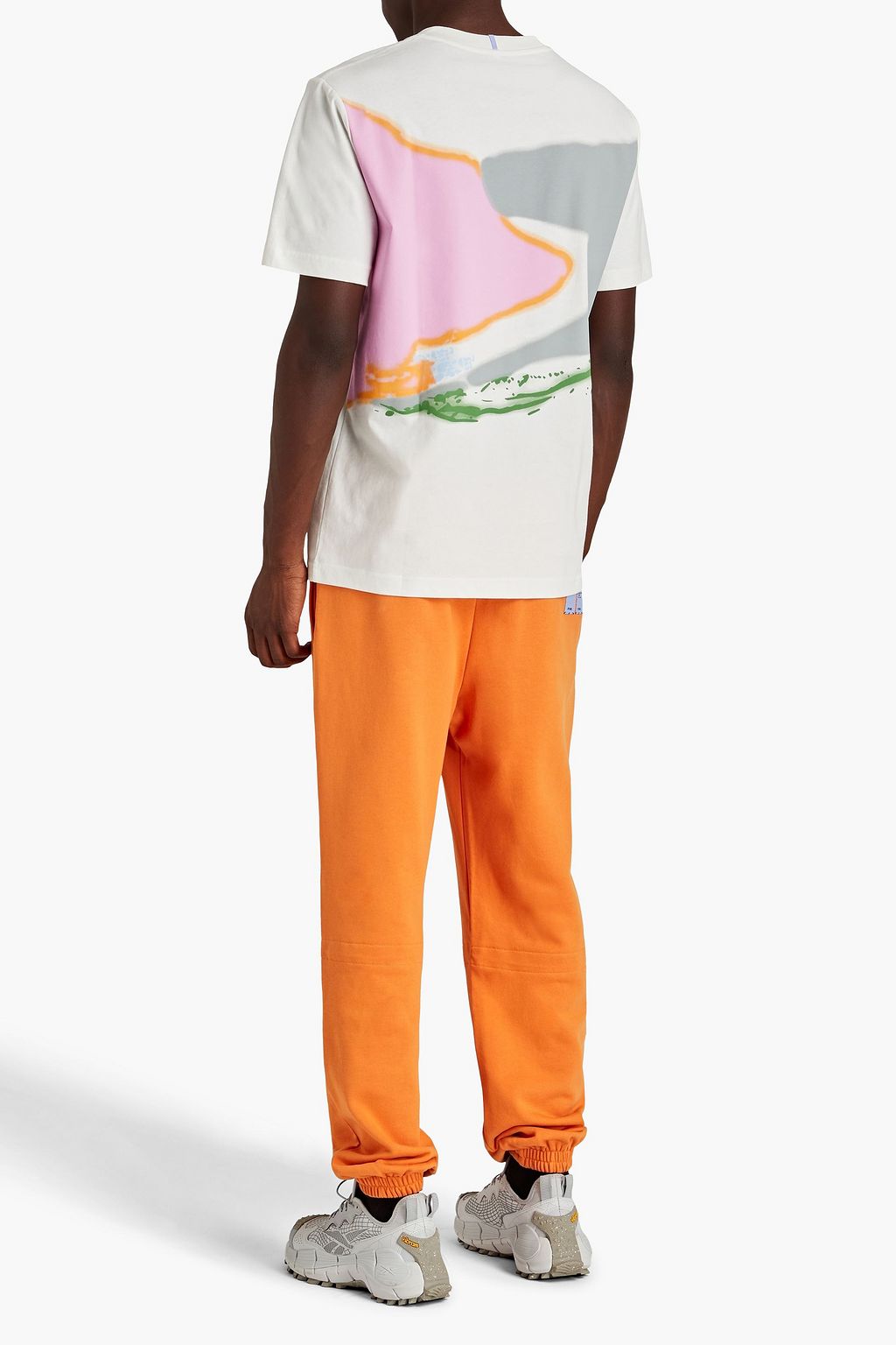 MCQ ALEXANDER MCQUEEN Sporthose aus Baumwollfrottee