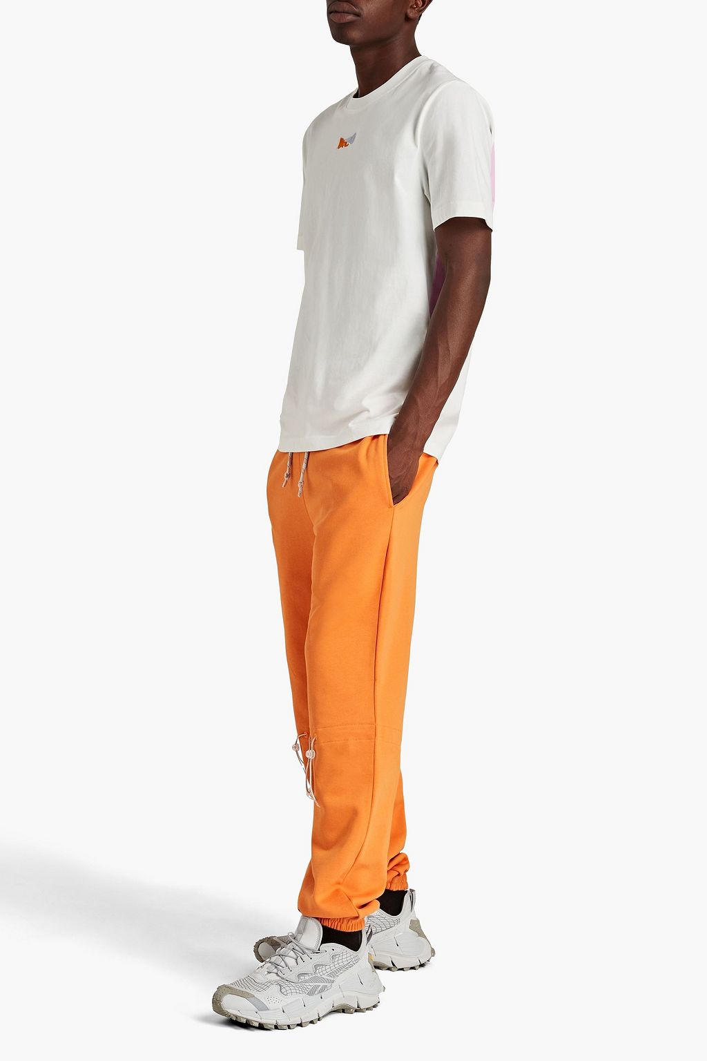 MCQ ALEXANDER MCQUEEN Sporthose aus Baumwollfrottee