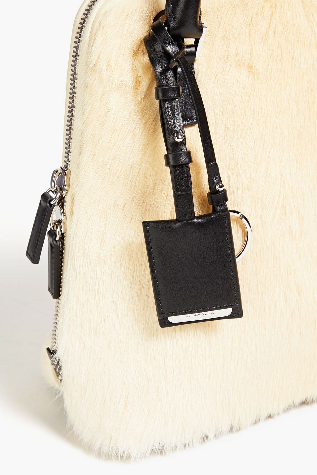 JIL SANDER Calf hair tote