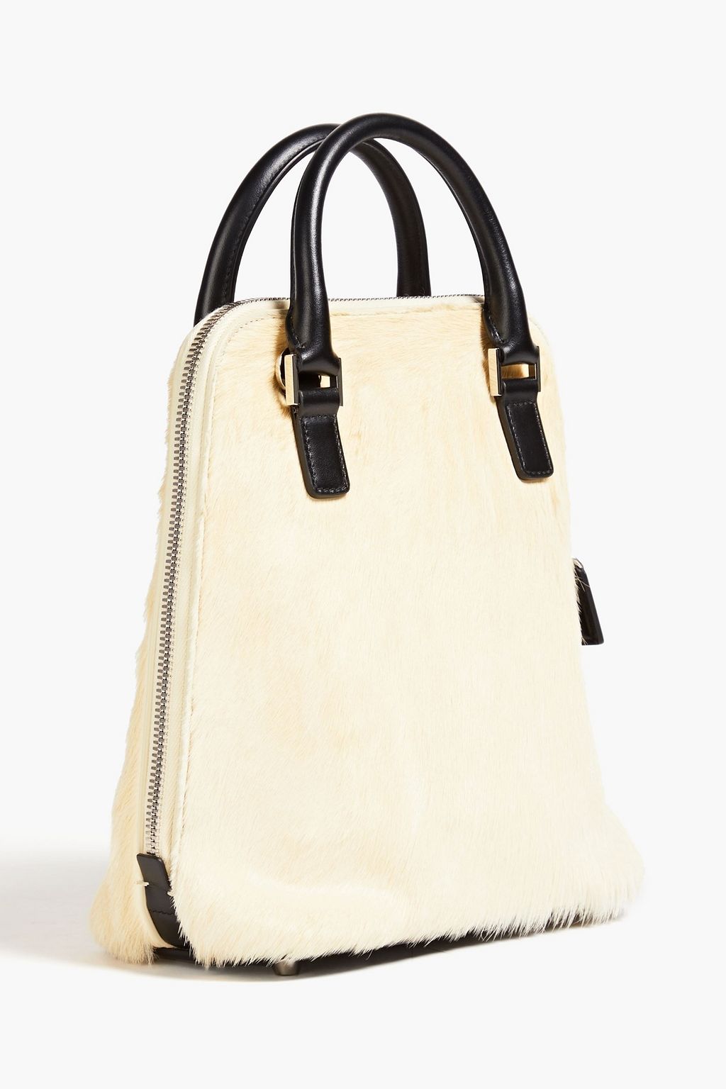 JIL SANDER Calf hair tote