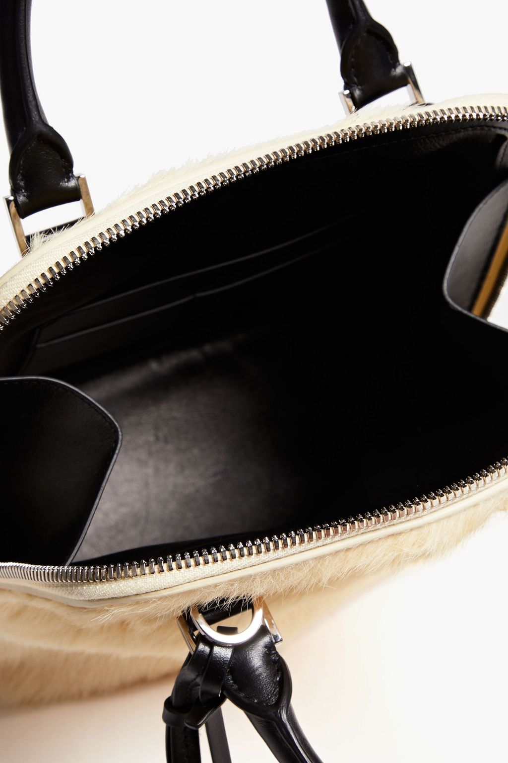 JIL SANDER Calf hair tote