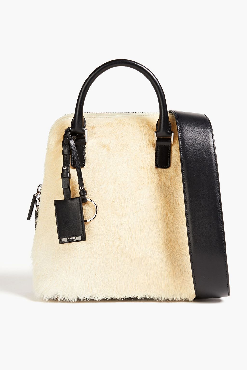 JIL SANDER Calf hair tote