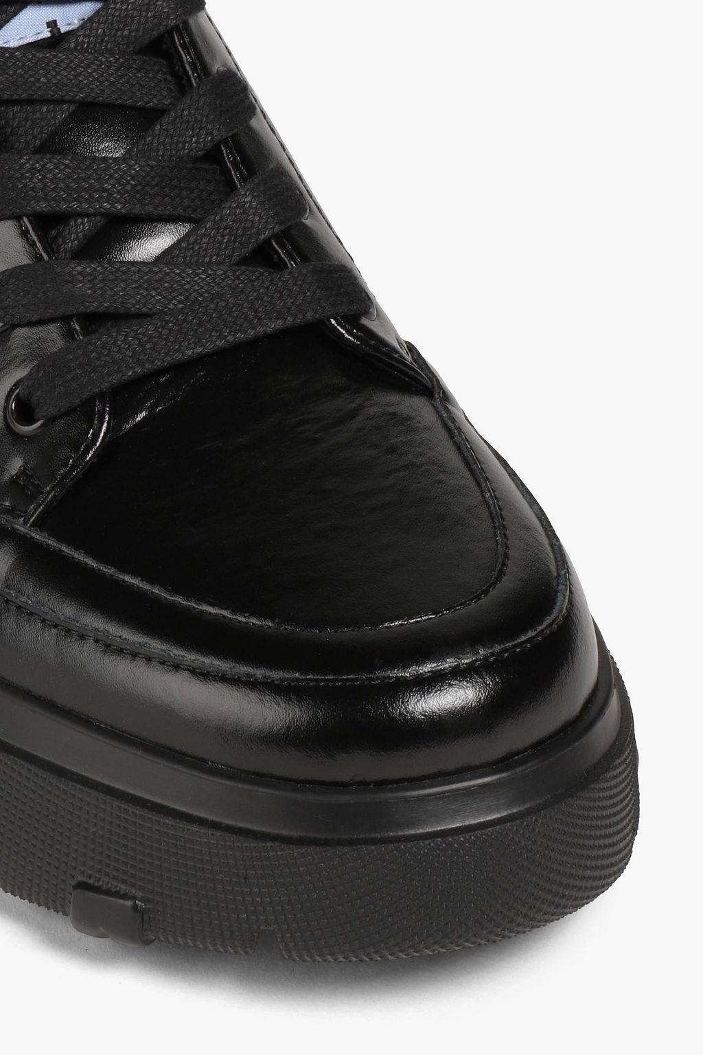 MCQ ALEXANDER MCQUEEN Orbyt leather sneakers