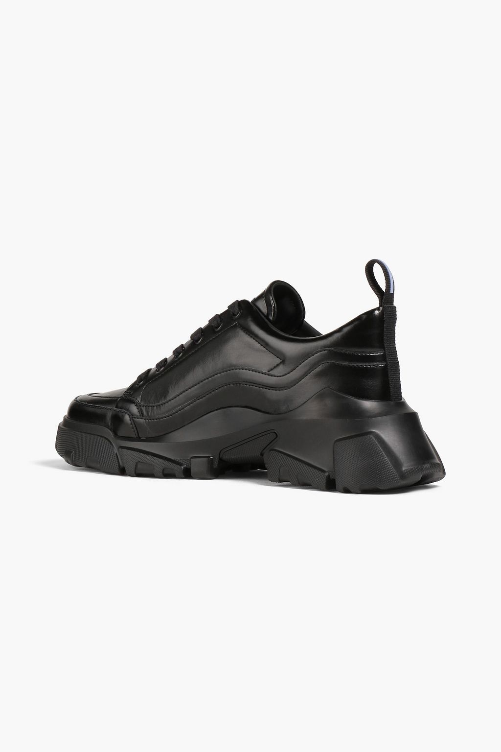 MCQ ALEXANDER MCQUEEN Orbyt leather sneakers
