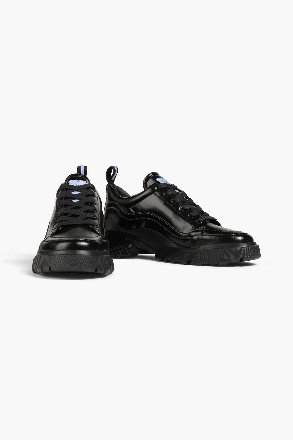 MCQ ALEXANDER MCQUEEN Orbyt leather sneakers