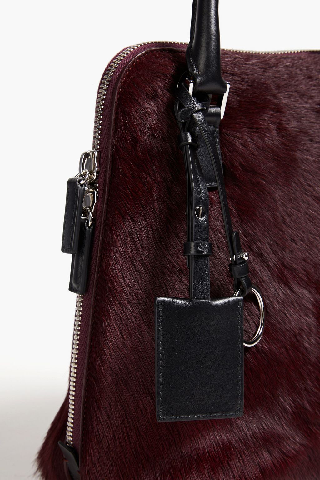 JIL SANDER Tote Bag aus Kalbshaar