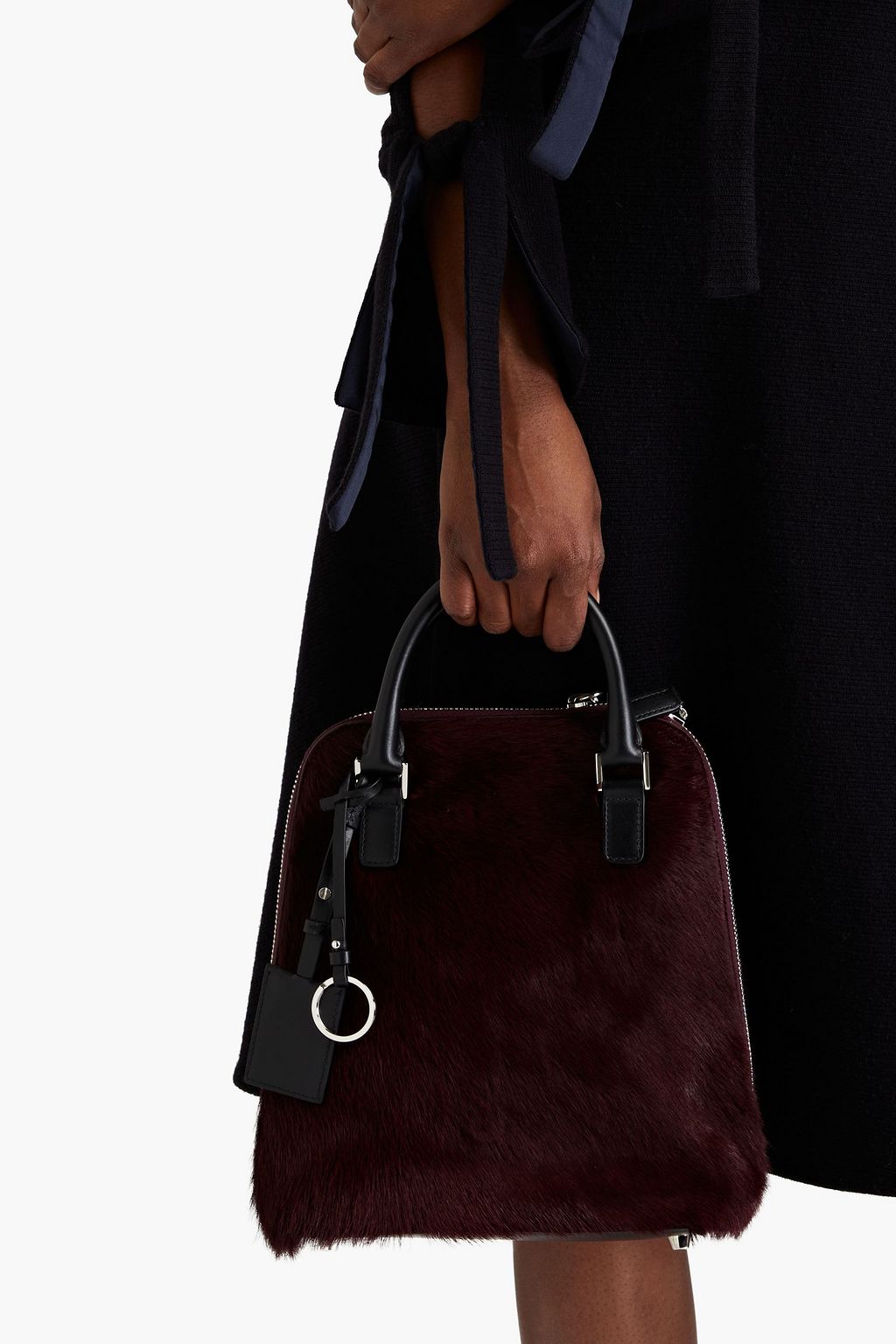 JIL SANDER Tote Bag aus Kalbshaar