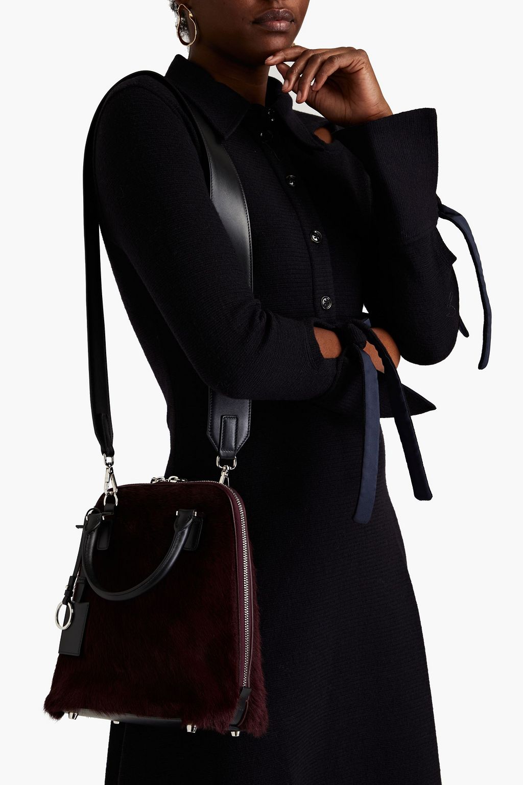 JIL SANDER Tote Bag aus Kalbshaar