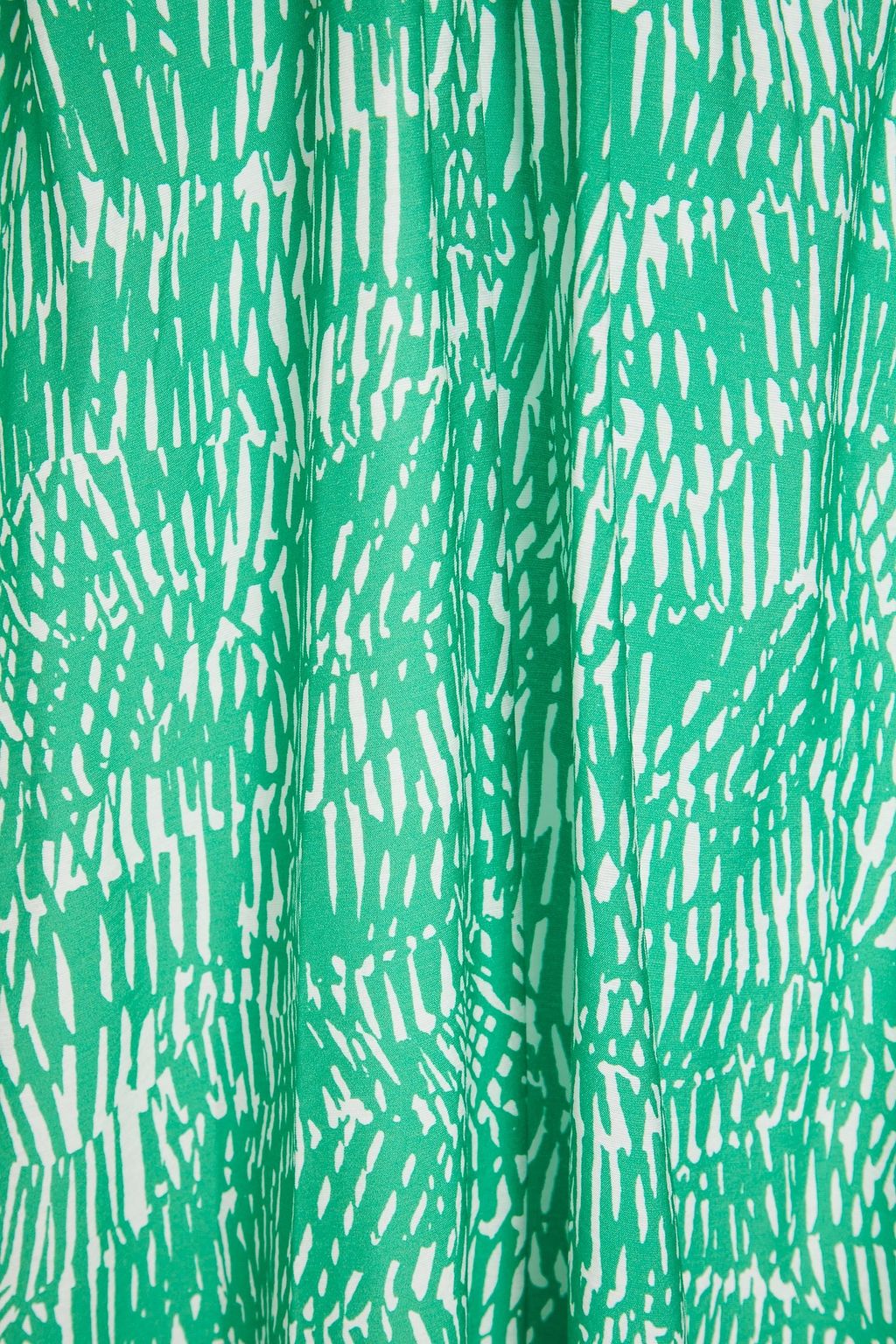 SIMKHAI Adelaide cutout printed mousseline maxi dress