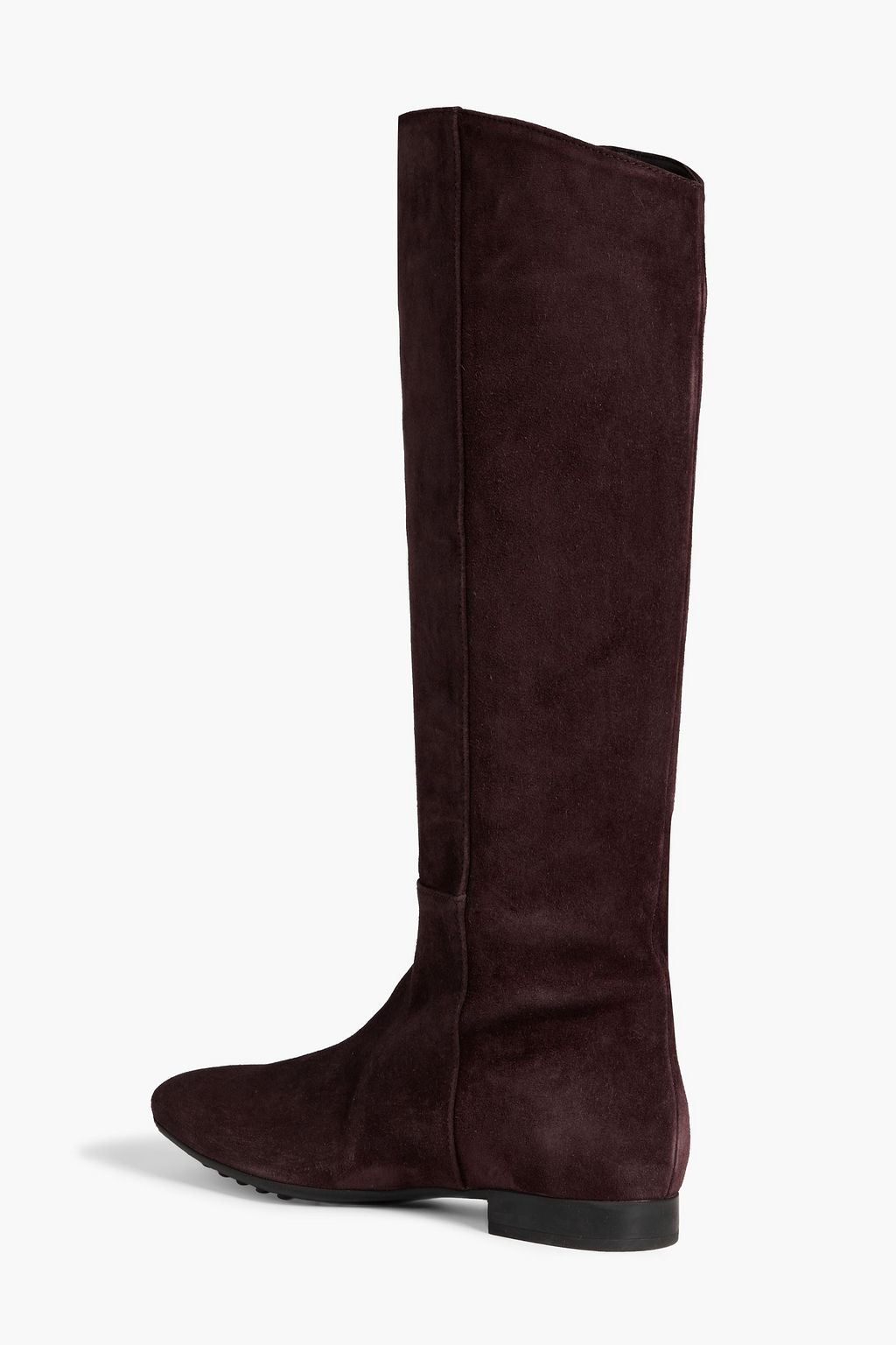 TOD'S Suede knee boots